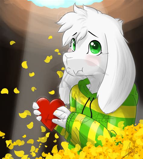 asriel fan art